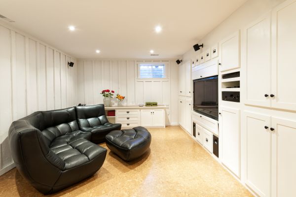 Entertainment Center Installation in Marietta