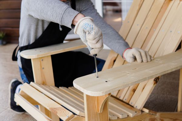 Patio Chair Assembly in Marietta