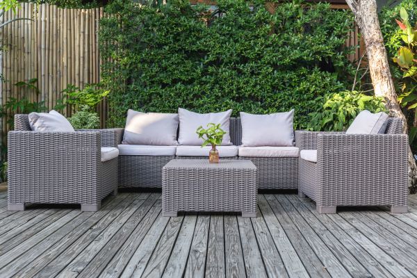 Patio Set Assembly in Marietta