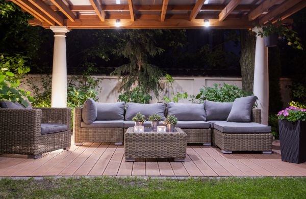 Deck Furniture Assembly in Marietta
