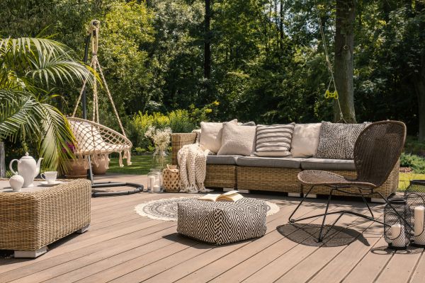 Deck Chair Assembly in Marietta