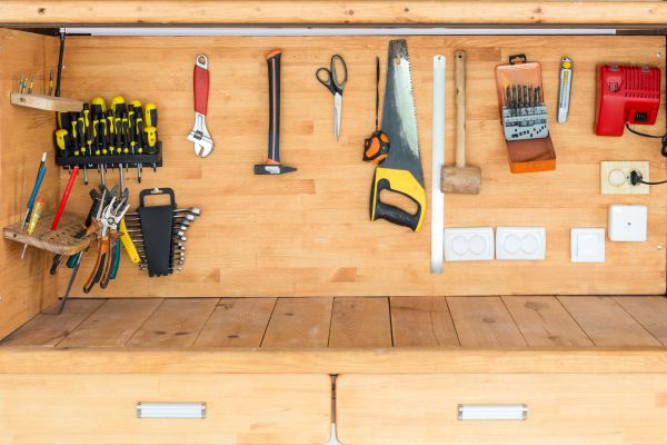 Workbench Assembly in Marietta