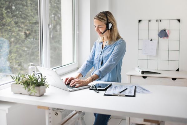 Standing Desk Assembly in Marietta