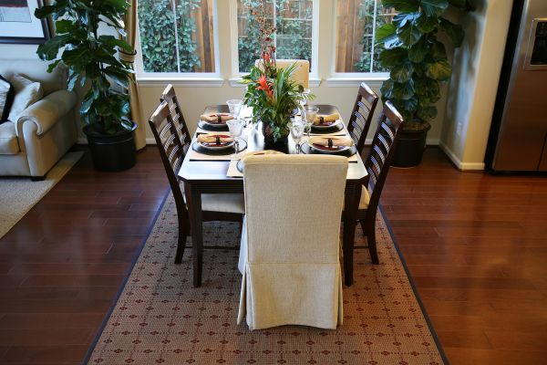 Kitchen Table Assembly in Marietta